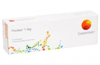 Контактные линзы Proclear 1 day - linza.ua